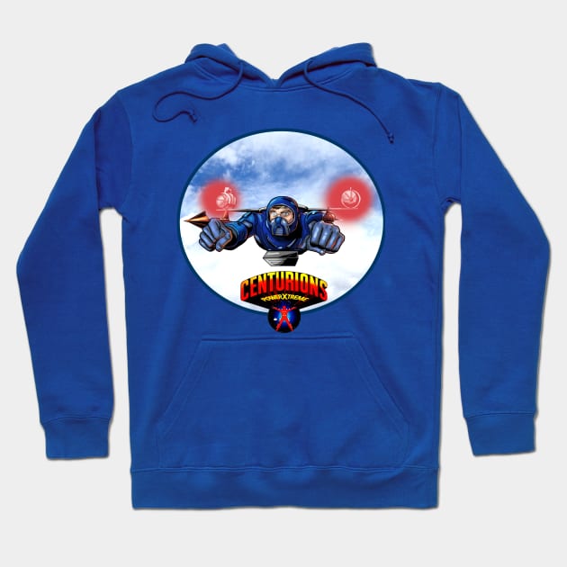 1980's Centurions PowerXtreme Ace McCloud Hoodie by jhunt5440